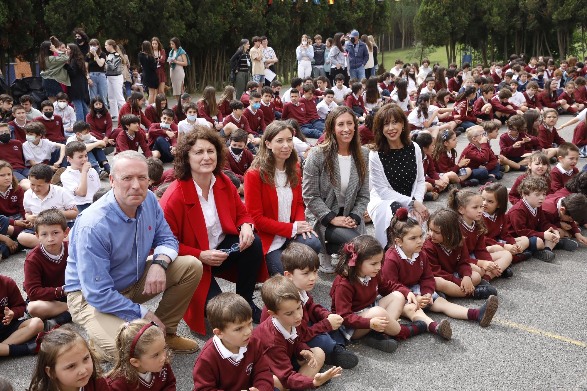 El colegio de las Dominicas de Gijón inicia sus celebraciones