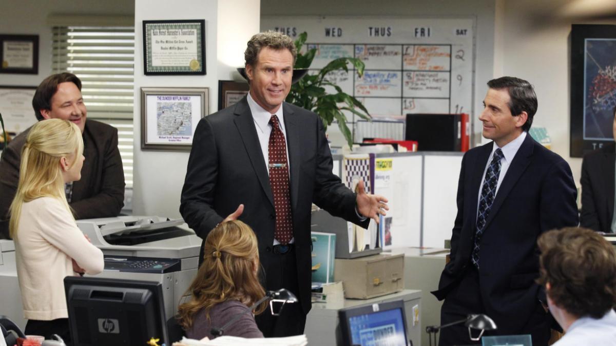 Fotograma de 'The Office' (2005)