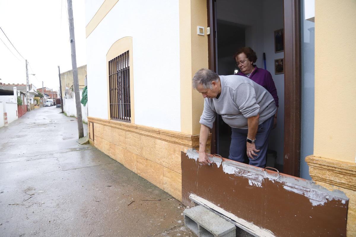 El día después de la inundación en Majaneque