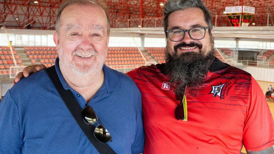 Bigas i Falgarona seran els encarregats d’entrenar al sènior masculí del CB Escolàpies