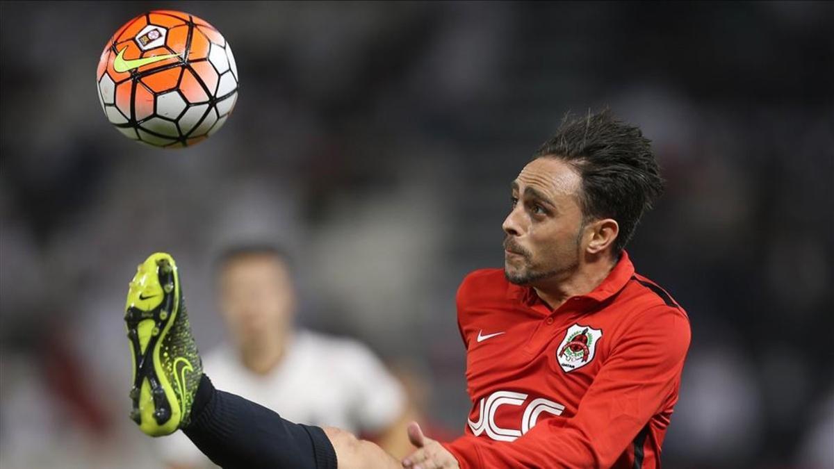 Sergio García cumple su segunda temporada en el Al-Rayyan