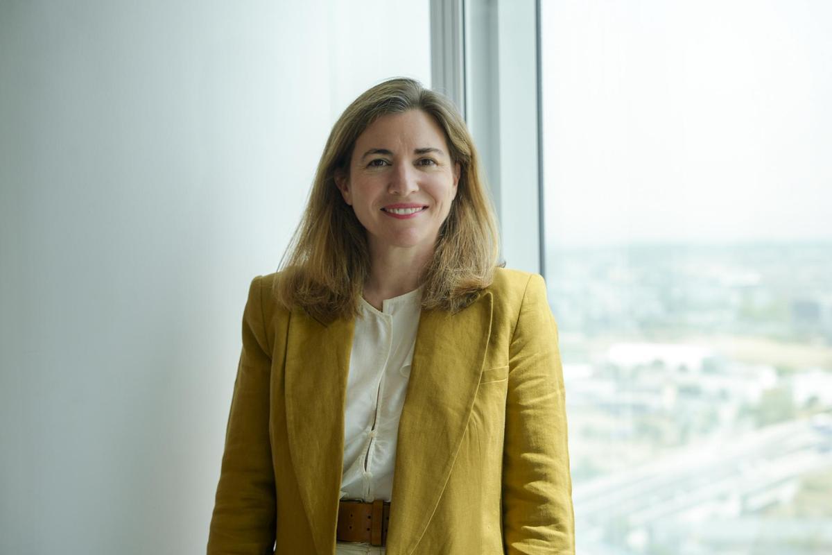 La directora general de la Asociación Española de Banca (AEB), María Abascal