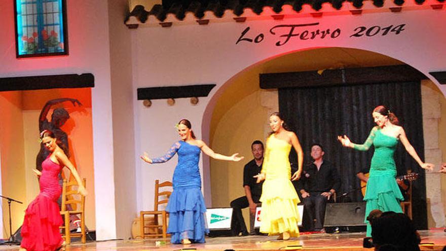 Las jóvenes promesas del flamenco aterrizan en Lo Ferro