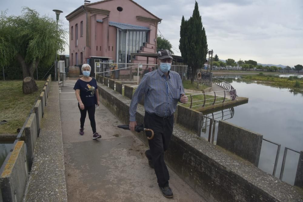 Manresa recupera el parc de l'Agulla 79 dies després