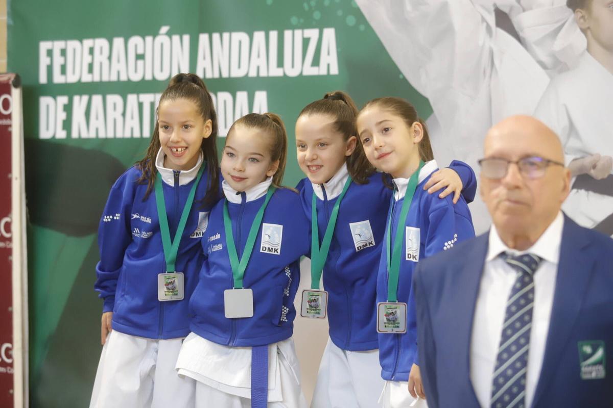El Campeonato de Andalucía infantil de karate, en imágenes