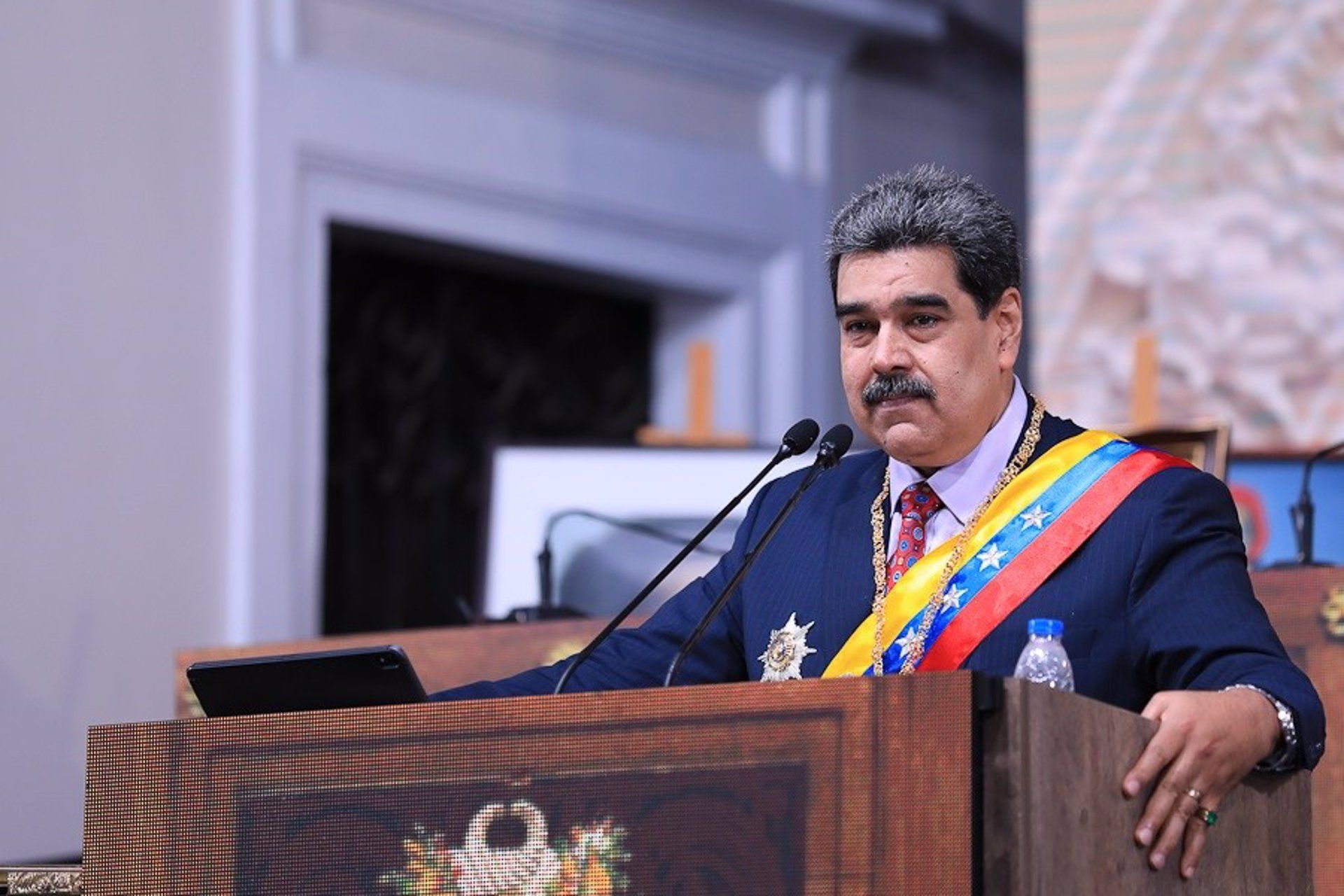 El presidente venezolano, Nicolás Maduro.