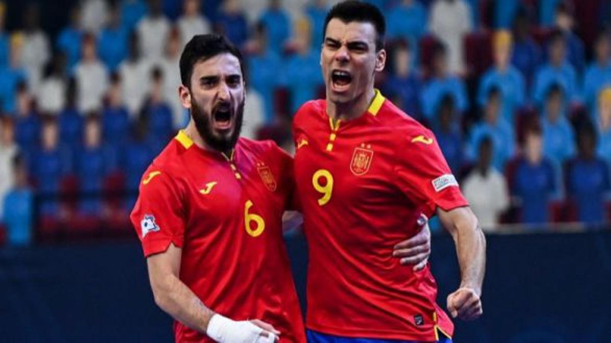 Partido importante de la selección española