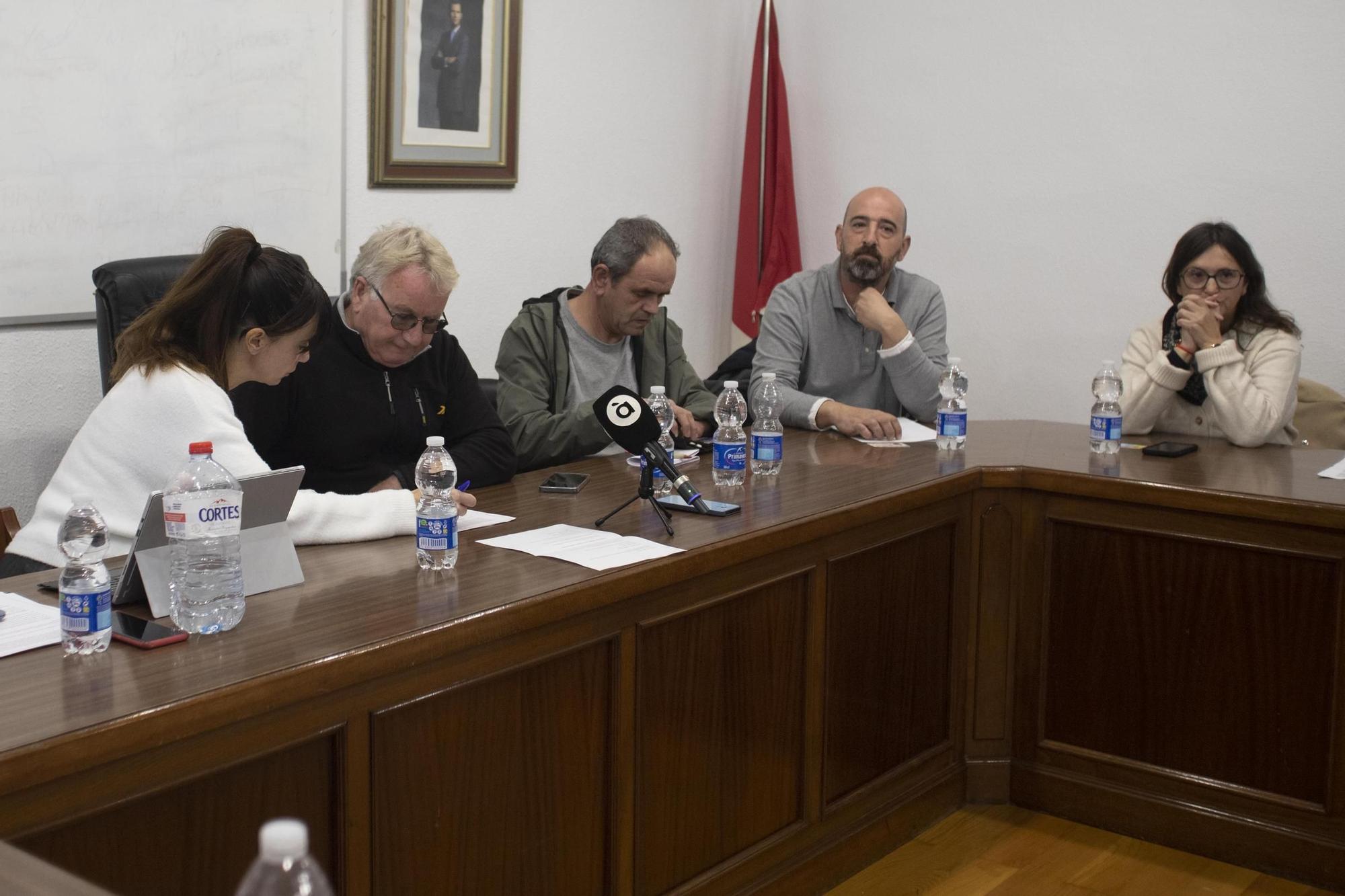 Así ha sido el pleno de la moción de censura en Barxeta