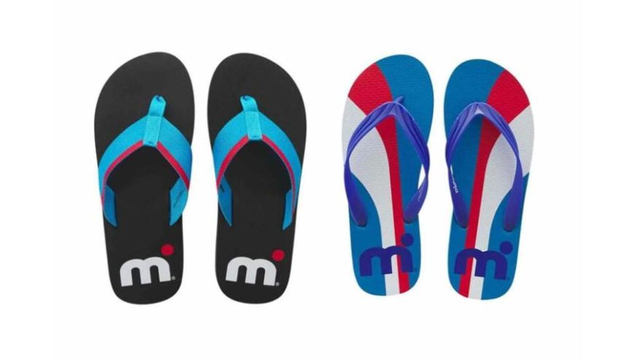 Chanclas.