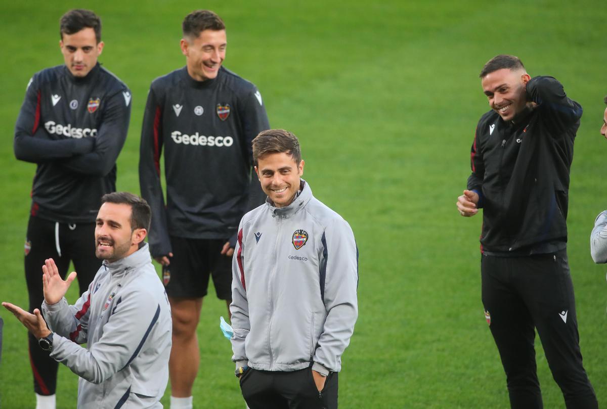 Así ha sido el entrenamiento del Levante UD de hoy