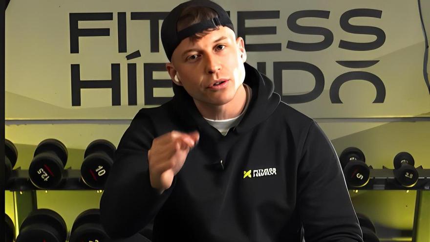 La cuenta @fitnesshibrido cuenta con más de 300.000 seguidores en TikTok.