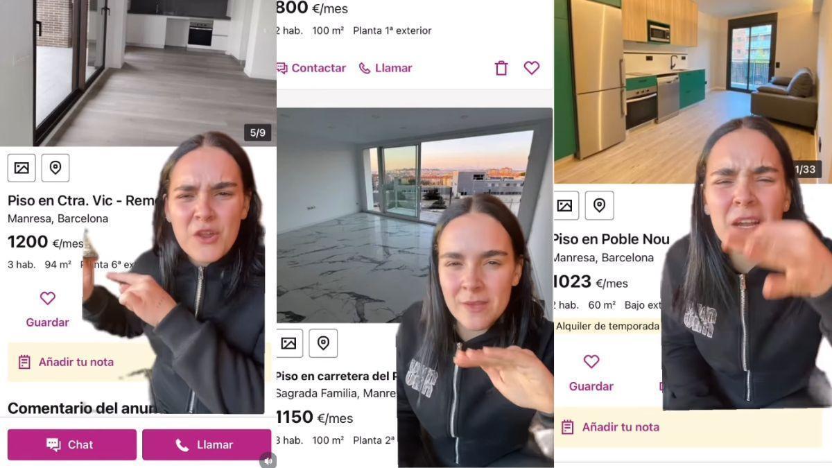 Captures del video dels pisos de Manresa