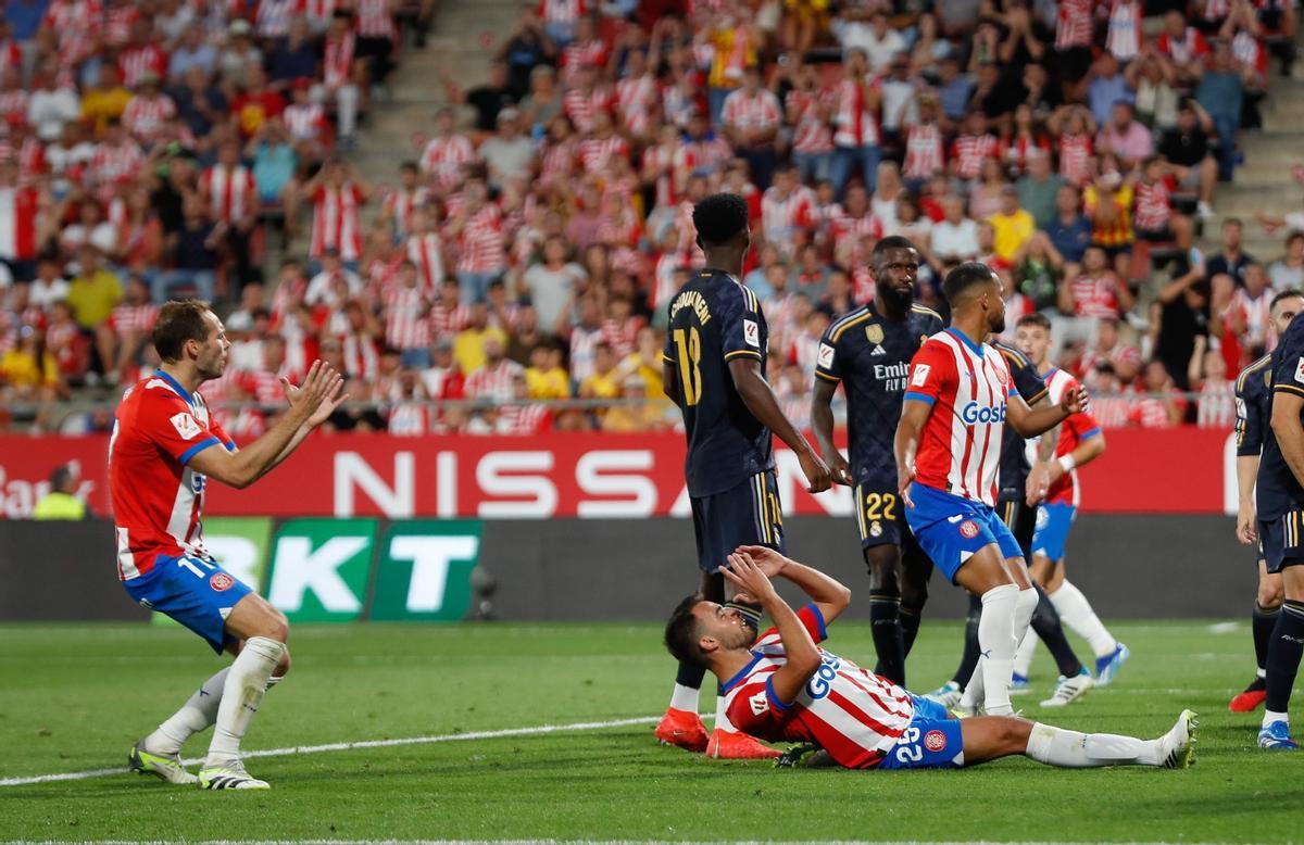 Las mejores imágenes del Girona - Real Madrid de LaLiga Las mejores imágenes del Girona - Real Madrid de LaLiga