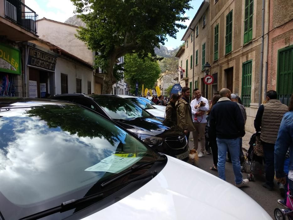 Sóller se viste de feria antes de la batalla