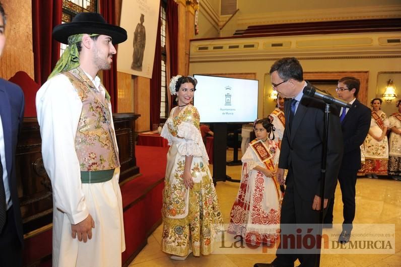 Mejores trajes de huertana y huertano del 'photocall' del Bando de la Huerta de Salzillo Tea and Coffee