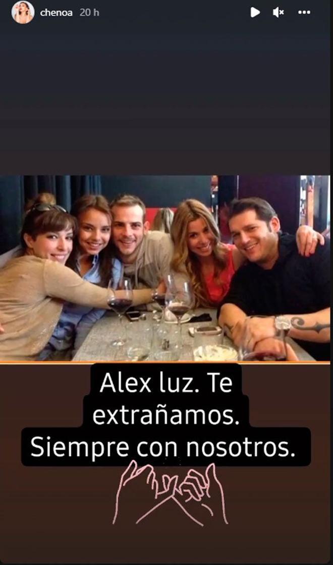 Los amigos de Álex Casademunt y los mensajes de cariño en el primer aniversario de su muerte