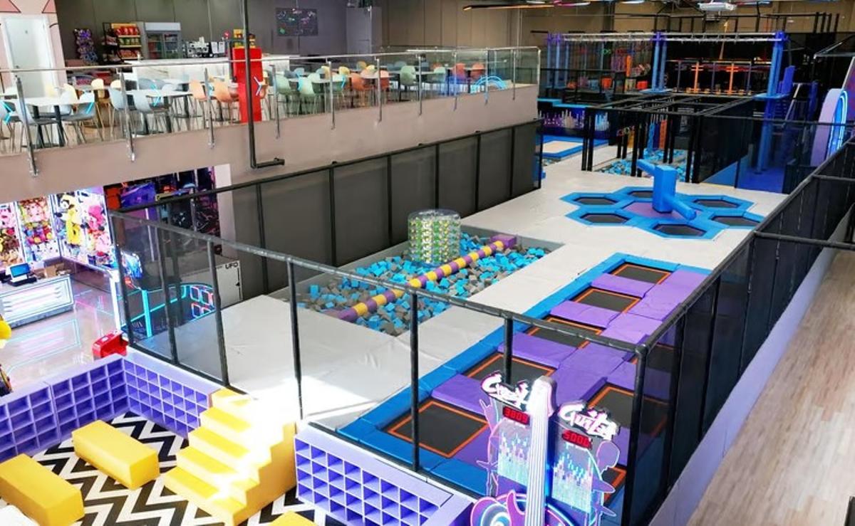 Instalaciones de Happyland