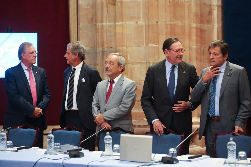 Reunión del jurado del Premio Princesa de Asturias de la Concordia 2016