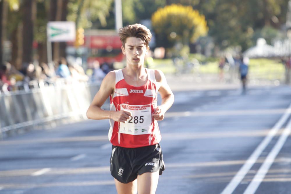 Las imágenes de la 41ª Carrera Urbana de Málaga