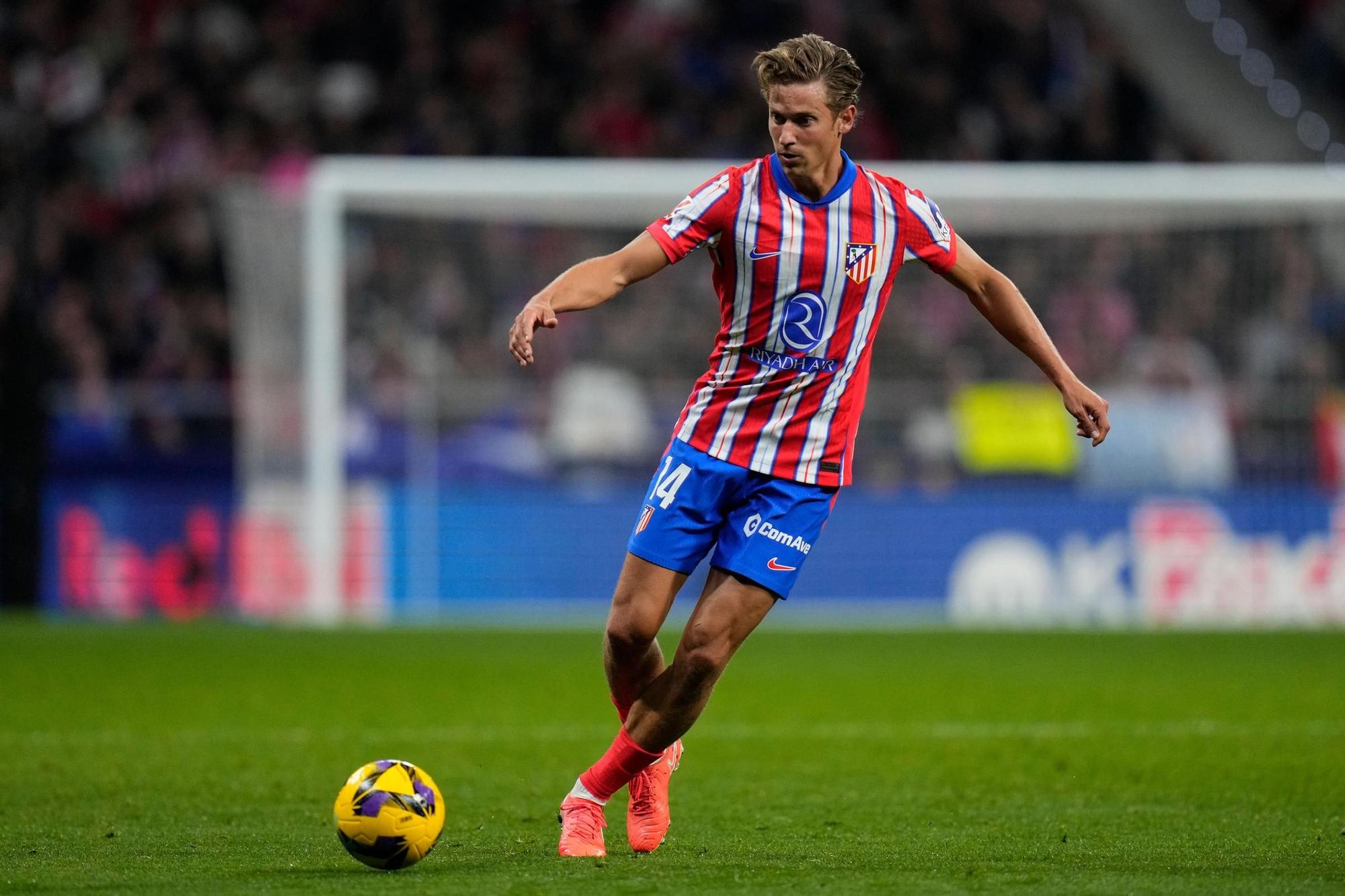 Marcos Llorente, jugador del Atlético de Madrid