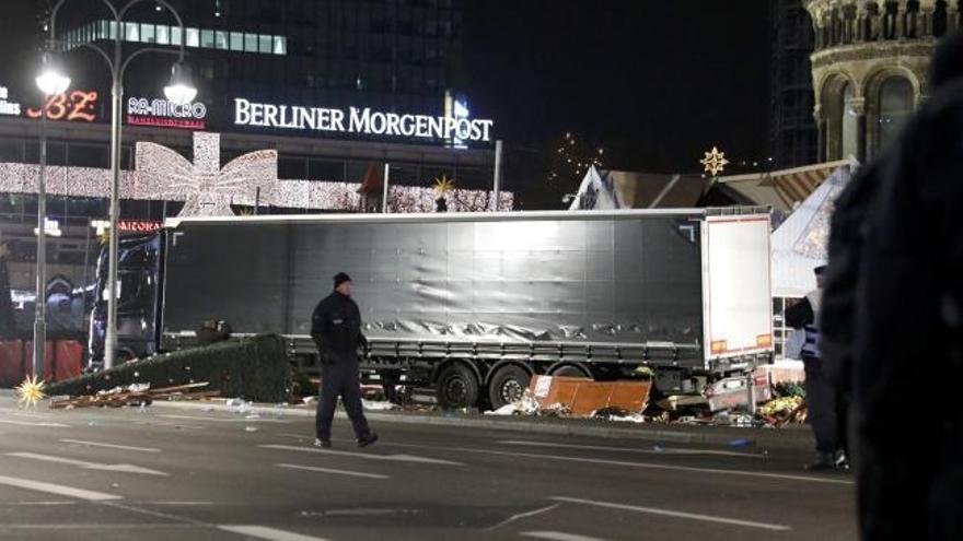 Conmoción en Berlín tras el atropello masivo en un mercado navideño en Berlín