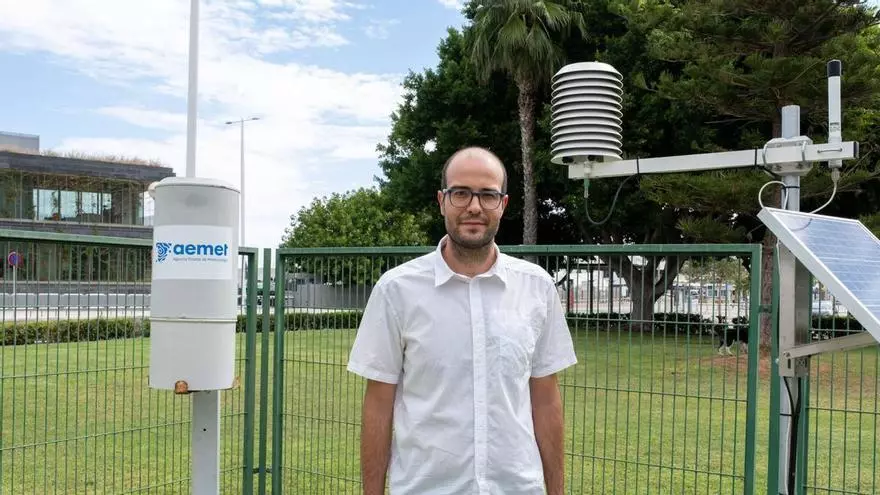 Jorge Rodríguez, portavoz adjunto de Aemet Baleares: "Nunca habíamos tenido cuatro olas de calor en un mismo verano en Mallorca"