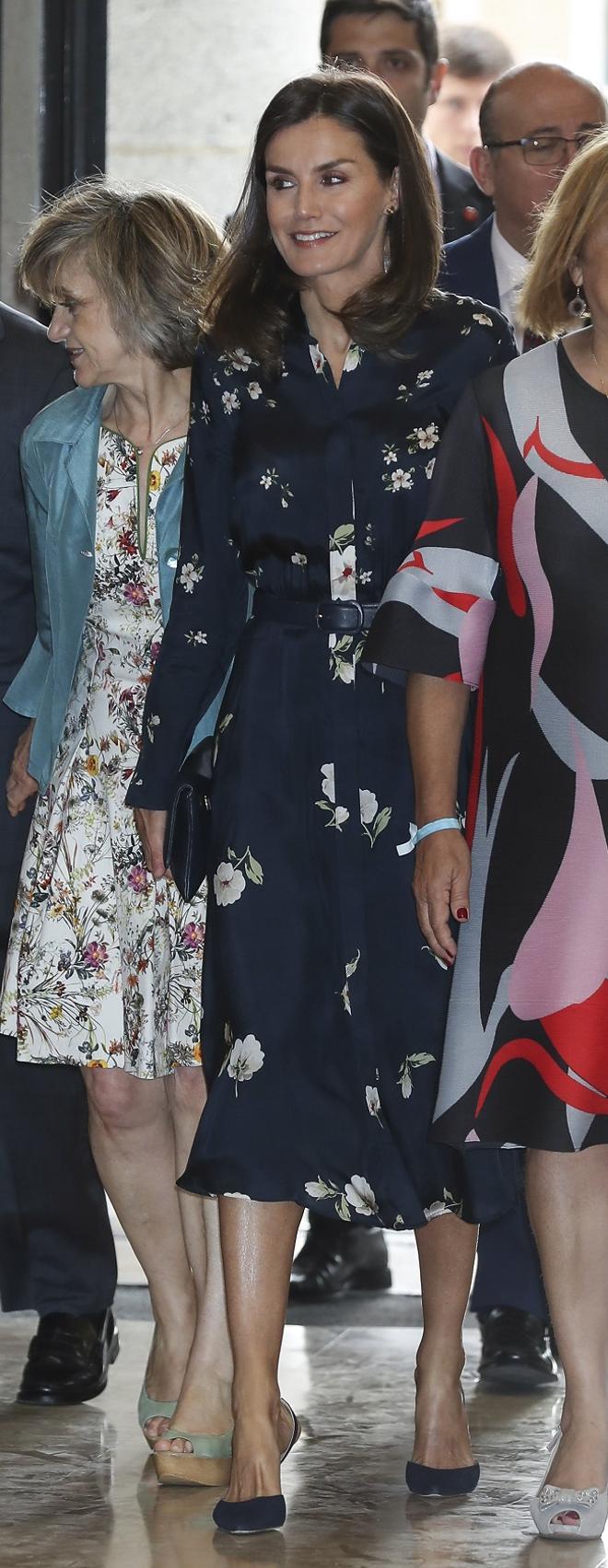 La reina Letizia en la entrega de premios de Unicef