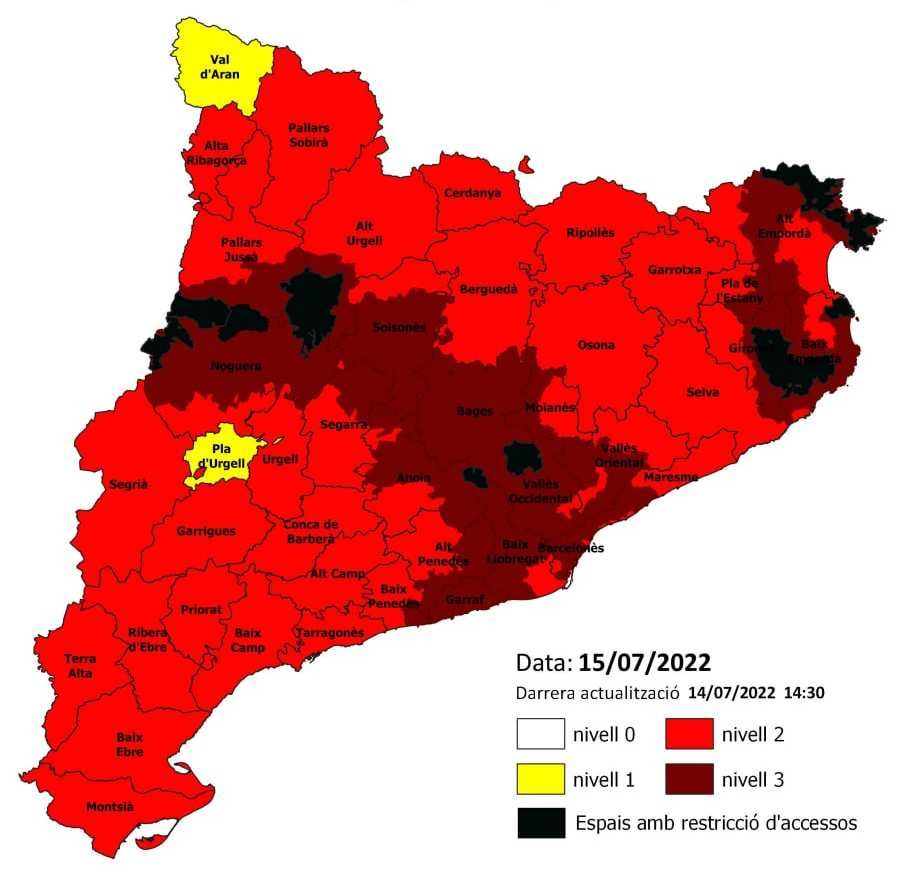 Mapa Pla Alfa · 15/07/22