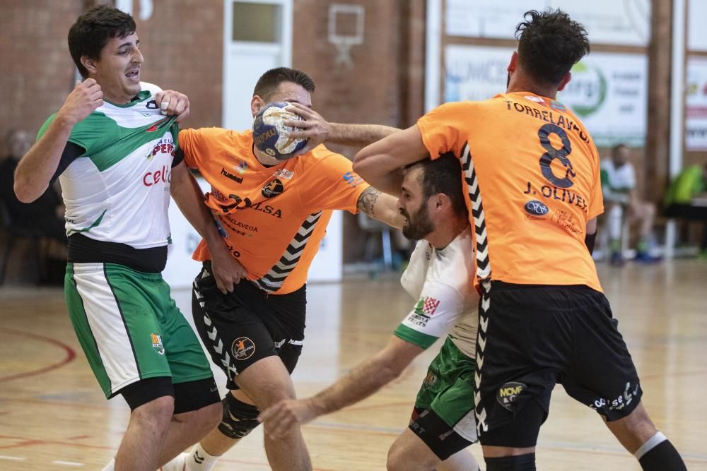 Les imatges del Bordils - Torrelavega (21-21)