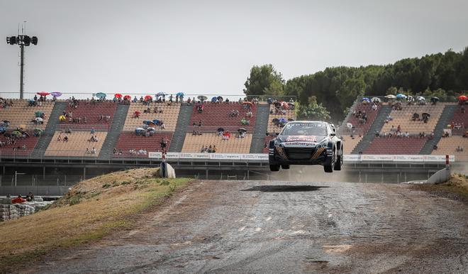 Las espectaculares imágenes del World Rallycross RX Catalunya