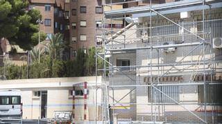 Adiós al amianto en los colegios de Alicante