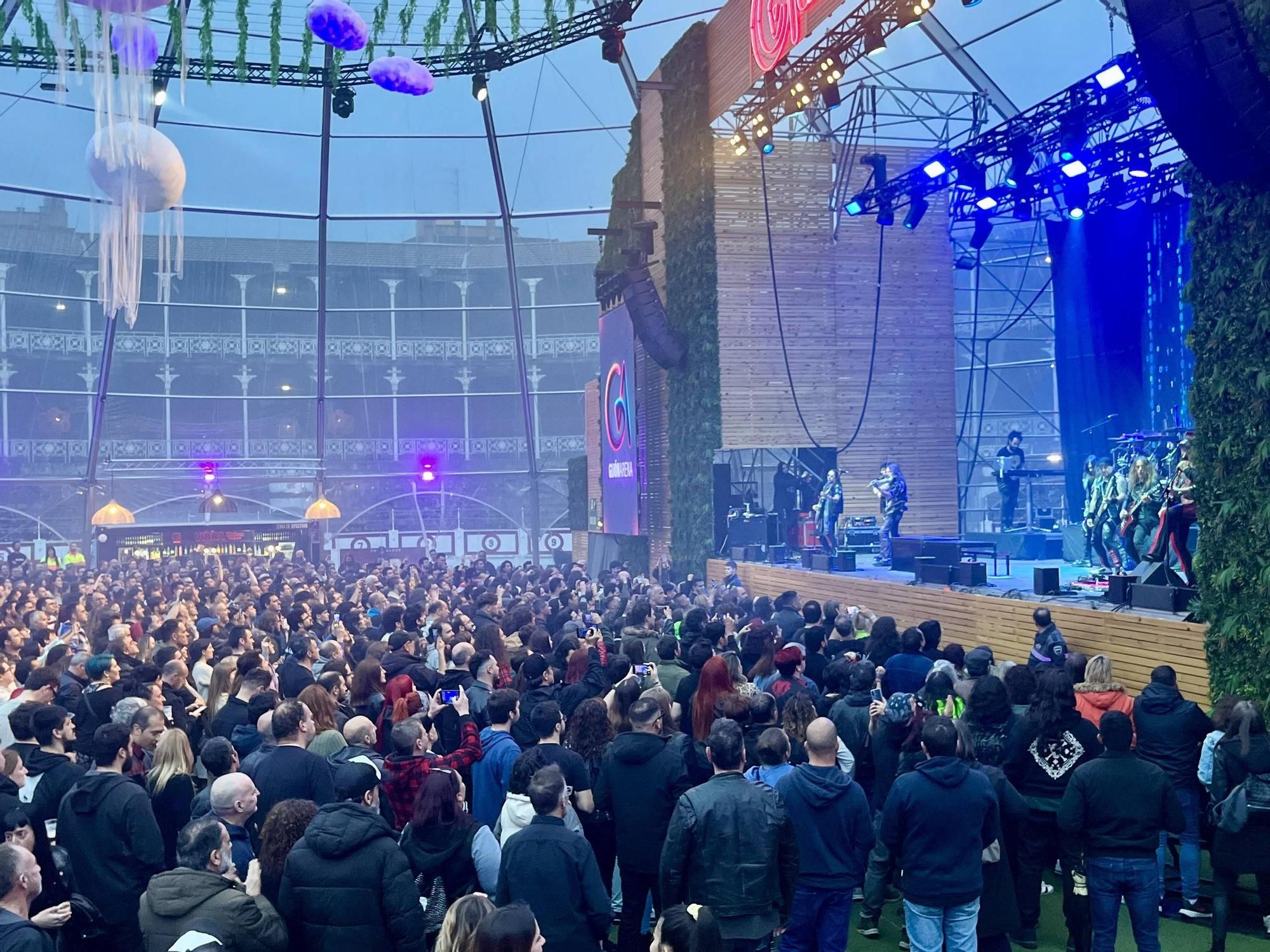Asi fue el concierto de "Mägo de Oz" en Gijón (en imágenes)