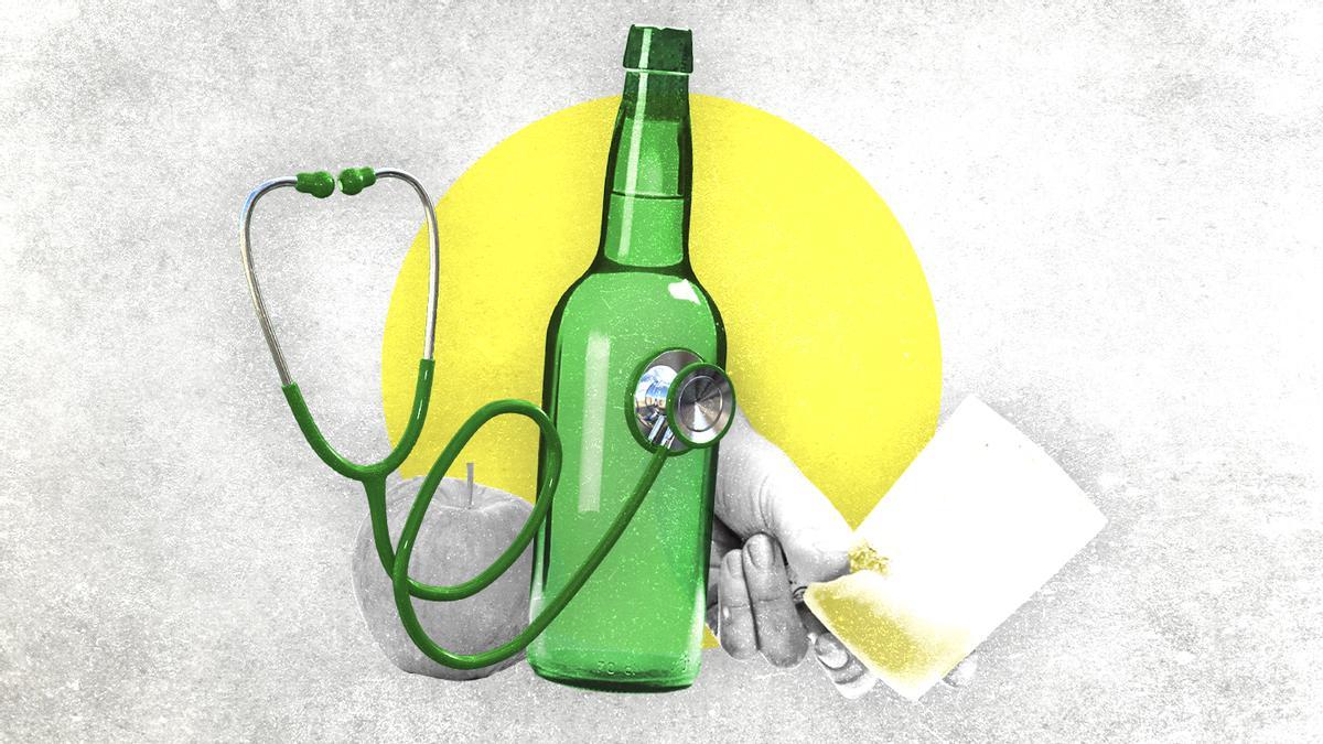 Un Patrimonio de la Humanidad muy sociable... y también saludable: sí, porque tomar sidra (con moderación) tiene propiedades beneficiosas