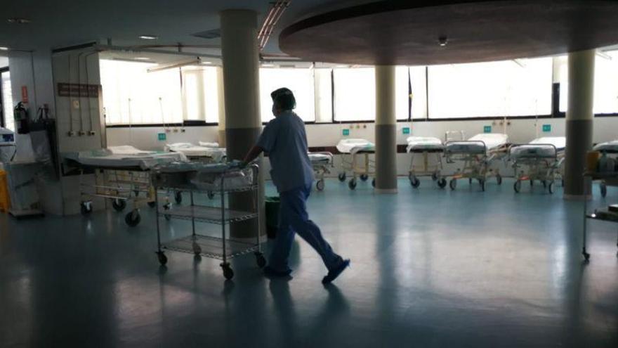 El hospital Clínico ya tiene activos casi la mitad de sus quirófanos