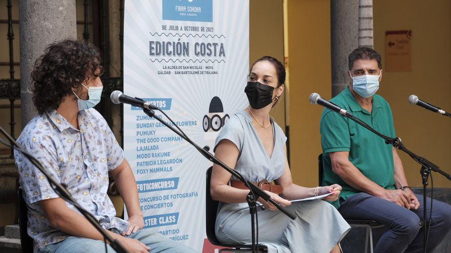 La Aldea acoge la segunda edición del festival ‘Gran Canaria Fibra Sonora’