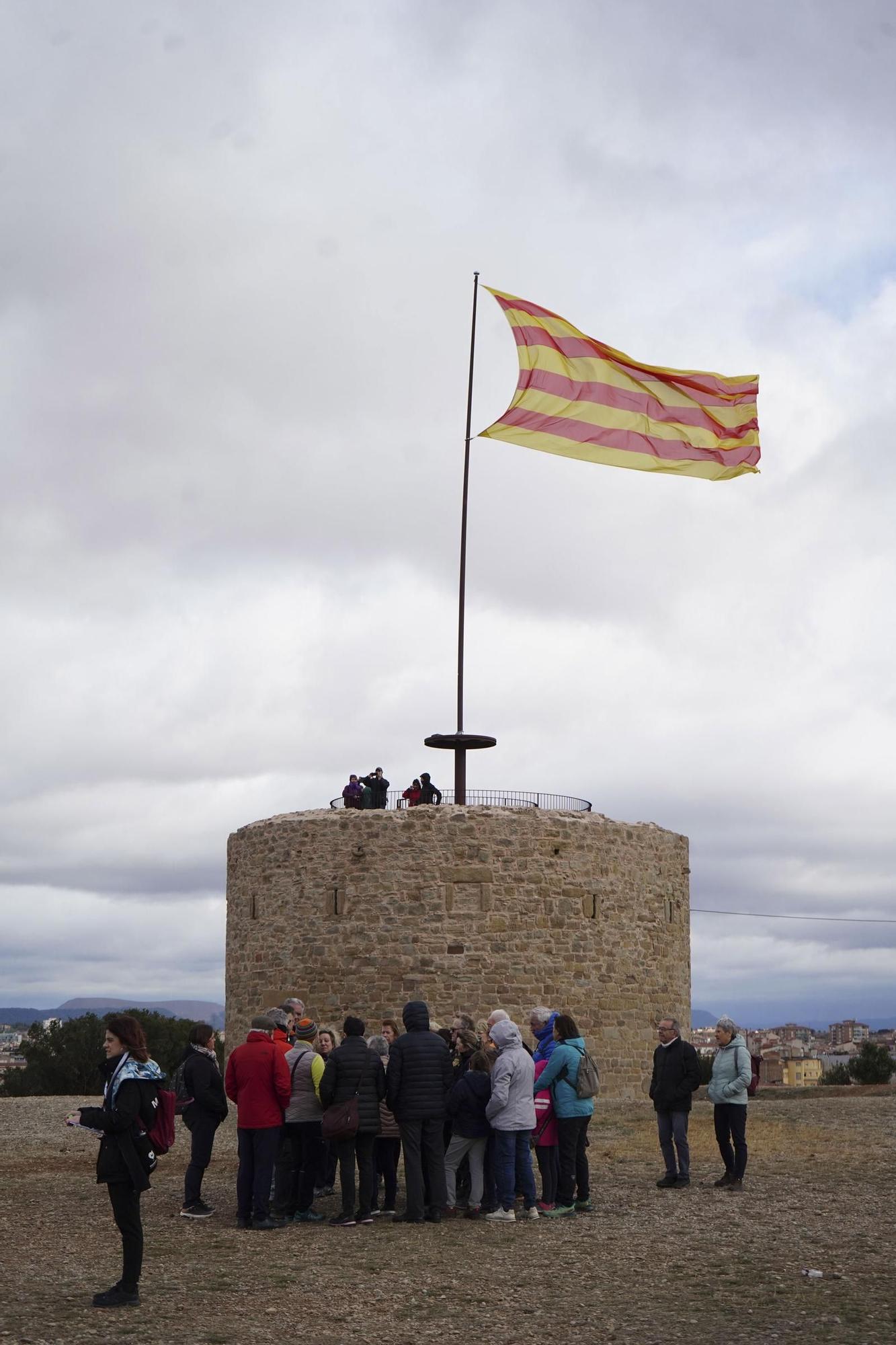 Manresa recupera el seu mirador més alt: Santa Caterina