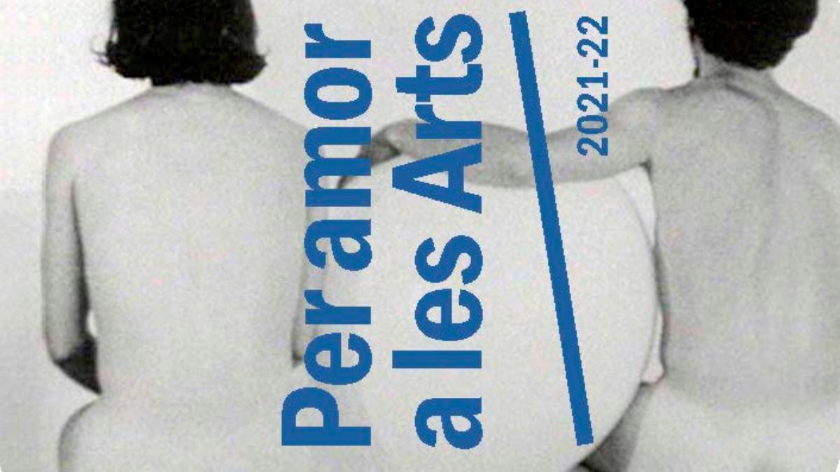 Imagen del cartel del ciclo 'Per amor a les Arts' de esta temporada.