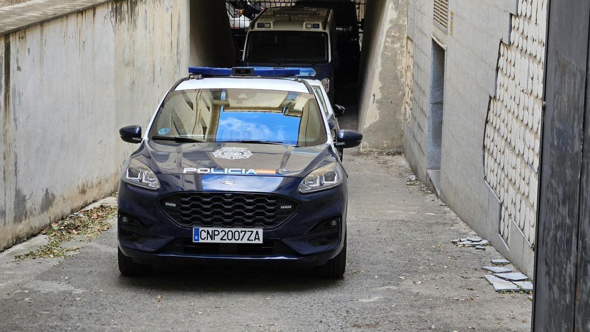 Detenido por una falsa amenaza de bomba en la avenida Maisonnave de Alicante Detenido por una falsa amenaza de bomba en la avenida Maisonnave de Alicante