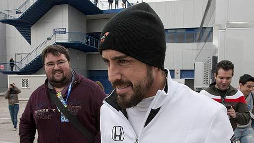 Fernando Alonso.