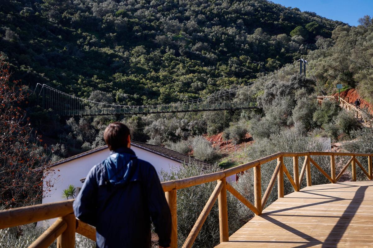 Cinturón Verde de Córdoba, senderismo, naturaleza, sierra cordobesa