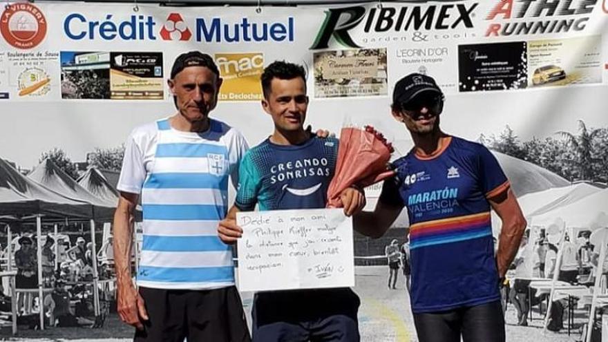 Iván Penalba afronta su última prueba de preparación antes de centrarse en la Badwater, la carrera más extrema del mundo