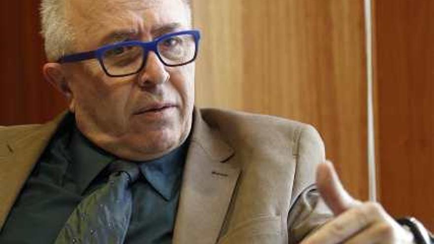 El consejero de Economía, José Sánchez Maldonado.