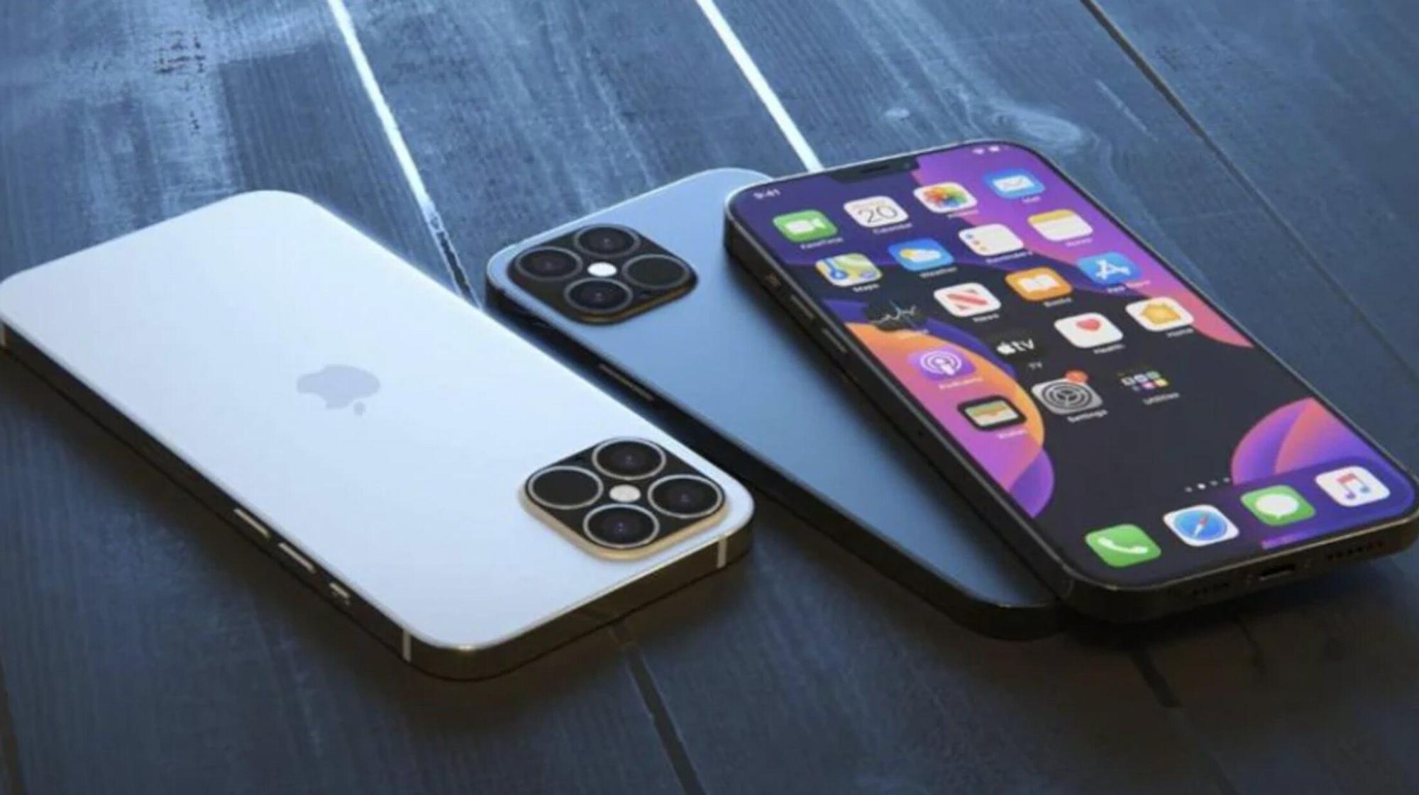 Así se piensa que es el futuro iPhone 13