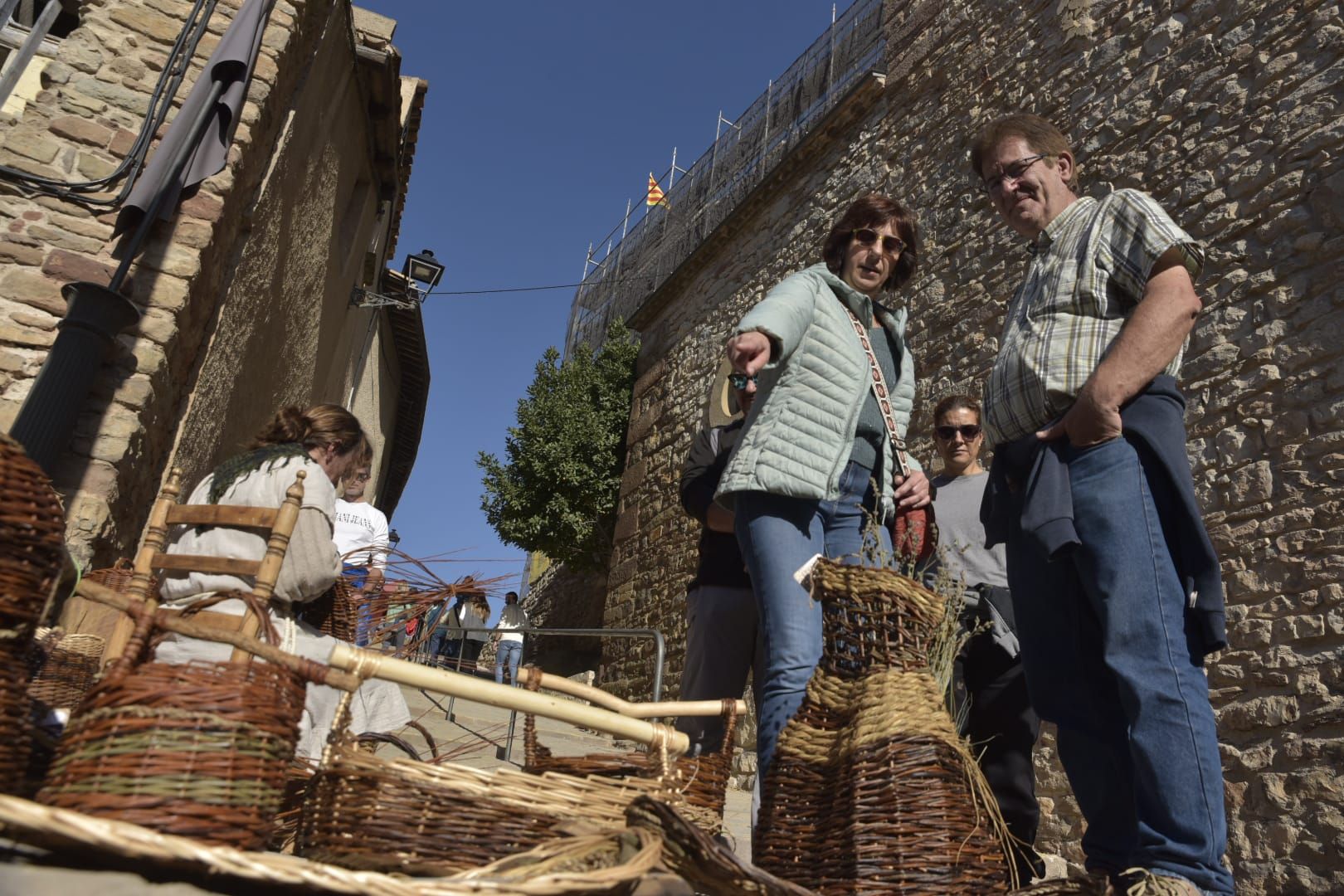 La 19a Fira Medieval d'Oficis de Súria, en imatgesb