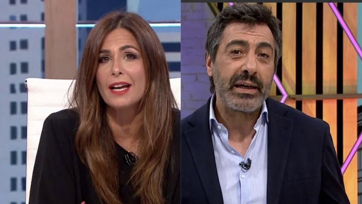 Nuria Roca y Juan del Val.