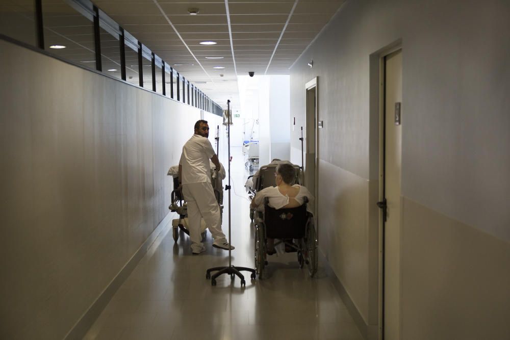 L'Hospital de Figueres registra un nou rècord de 3