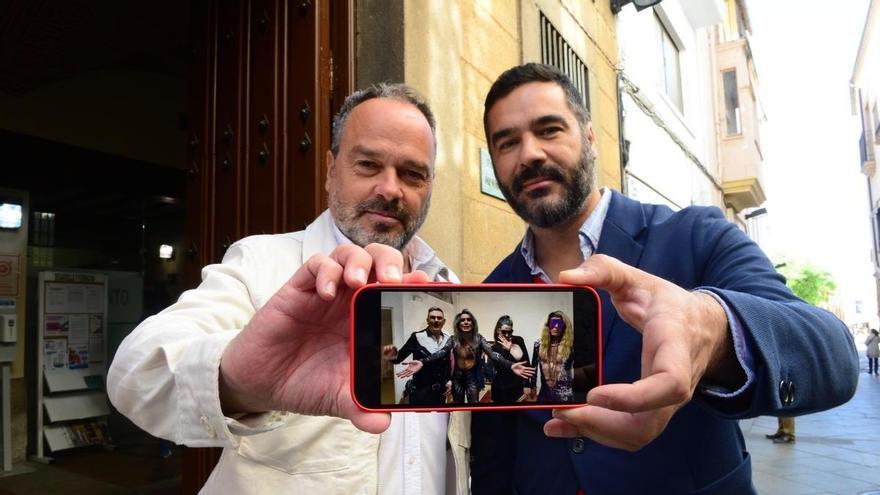 Mario Vaquerizo, Sofía Cristo y Triana, en los conciertos de la feria de Plasencia