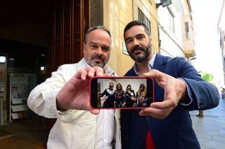 Mario Vaquerizo, Sofía Cristo y Triana, en los conciertos de la feria de Plasencia