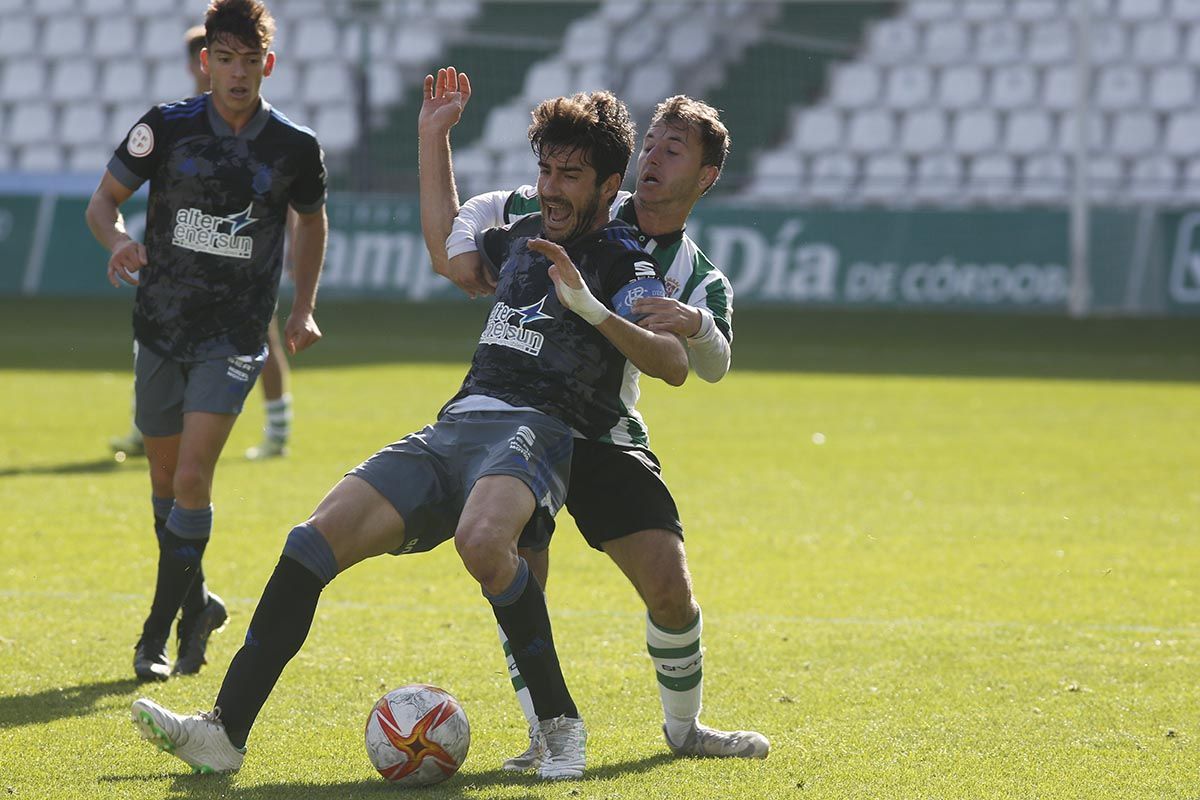 En imágenes el Córdoba CF B - Recreativo de Huelva