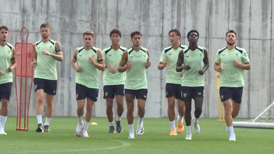 Arranca la tercera semana de pretemporada para el Athletic en Lezama